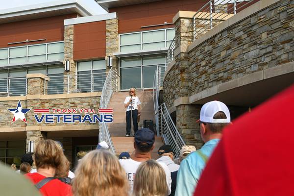 Hundreds choose to ‘Be the One’ to spread awareness about veteran suicide plight