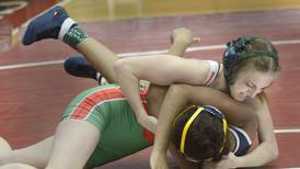 2025 NewsTribune Girls Wrestling All-Area Team