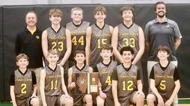 Putnam County 8th grade boys win IESA 2A sectional, return to state
