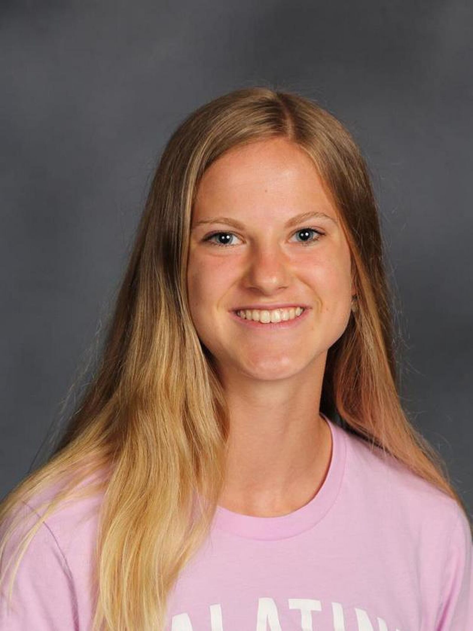 High school cross country PR’s Rachel Soukup and CL Central’s Hadley