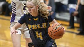 Photos: Polo vs Orangeville girls sectional basketball
