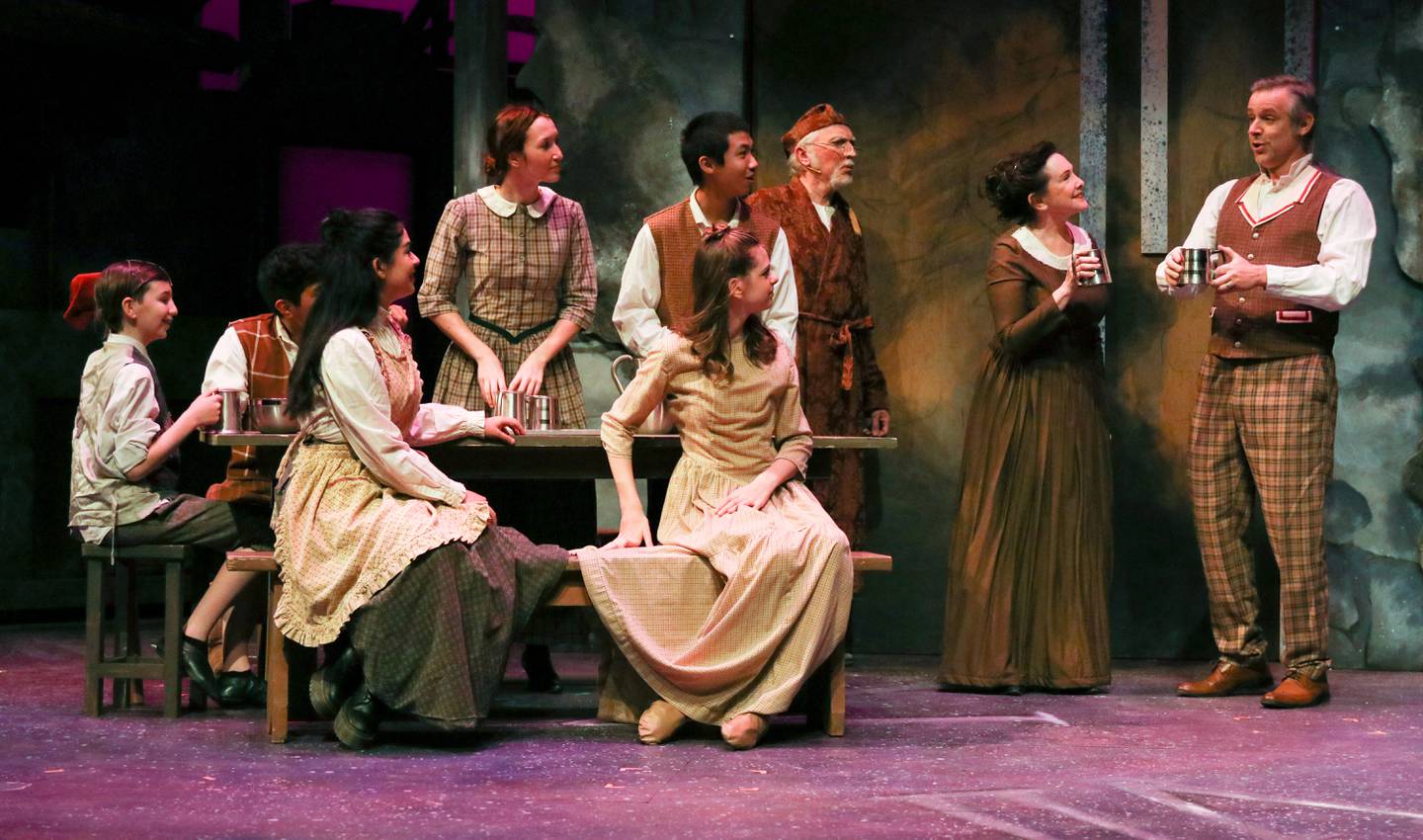Review Metropolis stages reimagined ‘Christmas Carol’ Shaw Local