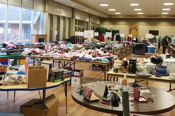 Sycamore church’s annual thrift and plant sale returns May 8 and 9