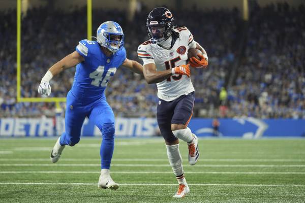 5 big takeaways from Chicago Bears’ blowout loss to the Detroit Lions