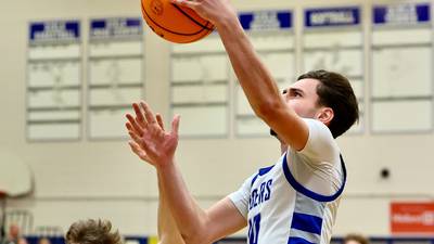 Photos: Rock Falls at Princeton basketball
