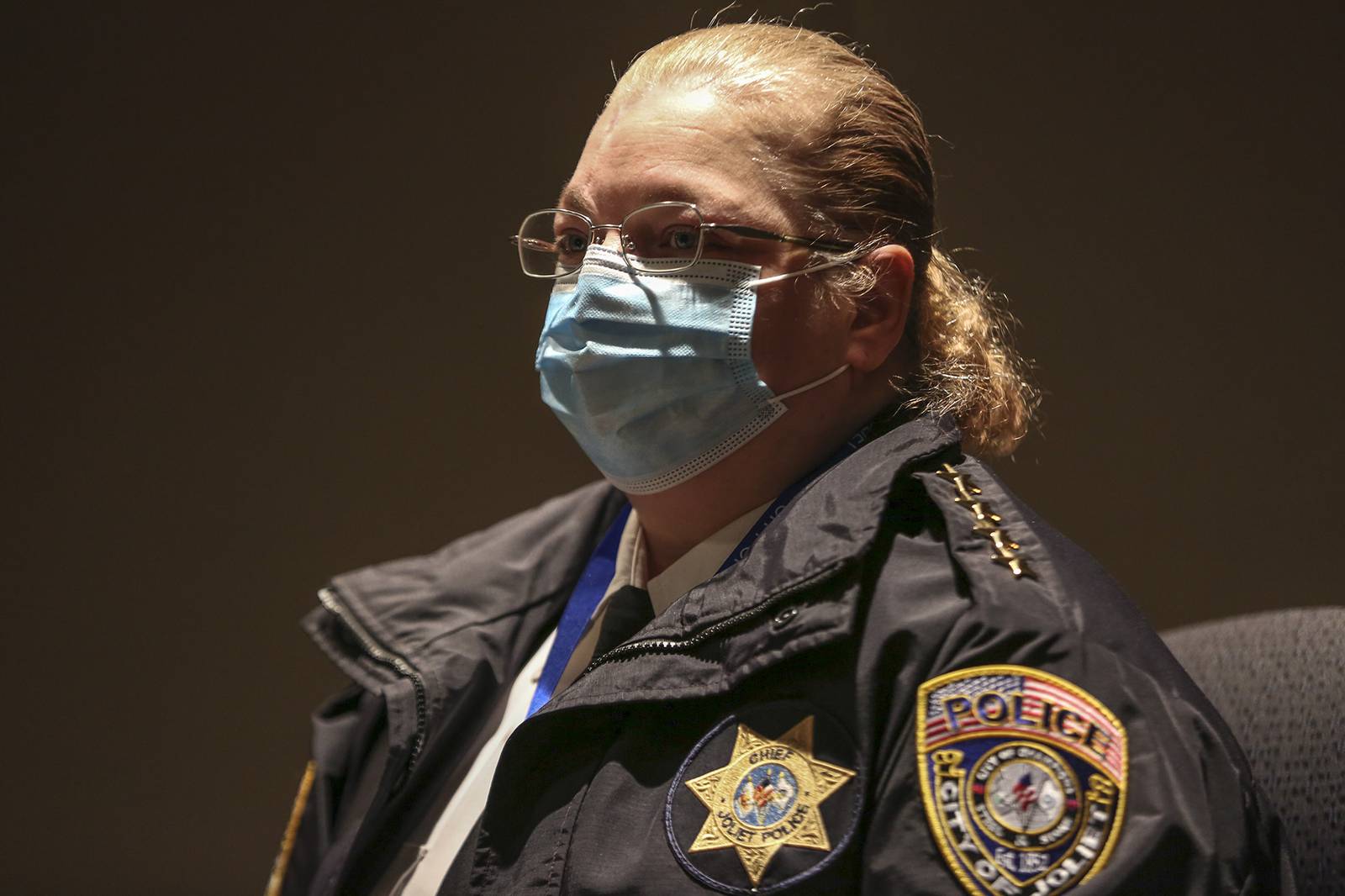 Joliet names first female police chief Shaw Local