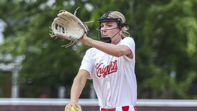 Lincoln-Way Central’s Bella Dimitrijevic almost perfect in 4A Lockport Sectional win over Lincoln-Way West