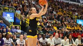 Sycamore grad Kylie Feuerbach happy to be back with Iowa