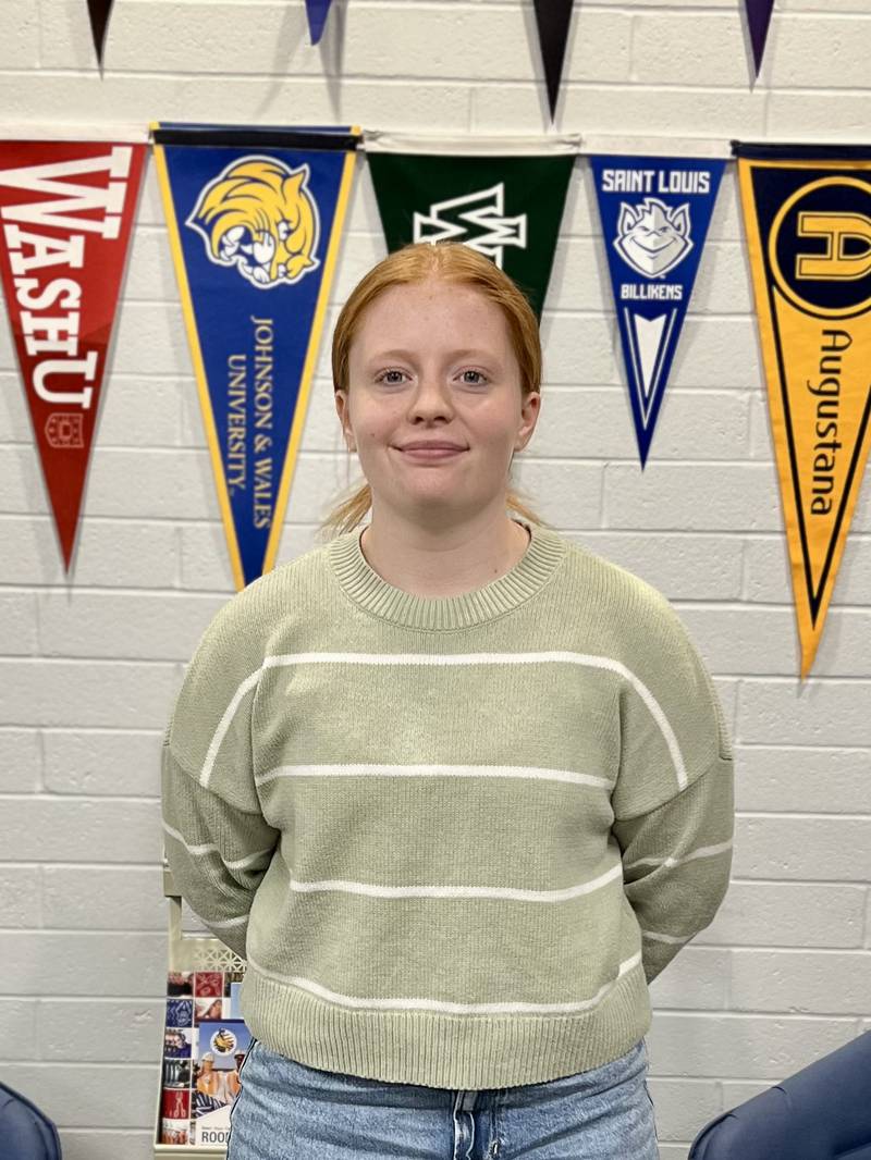 Rochelle Township High School's Kyler Dickson was recently named Daughters of the American Revolution (DAR) Award winner.