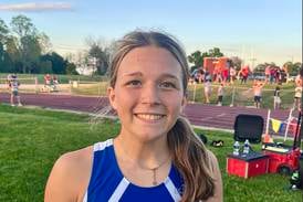 Fulton repeats as sectional champion, Newman qualifies eight