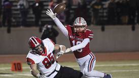 Eight-man state championship: Droste rushes for 179 yards and 3 touchdowns, nabs pick-6 to lead West Central past Amboy