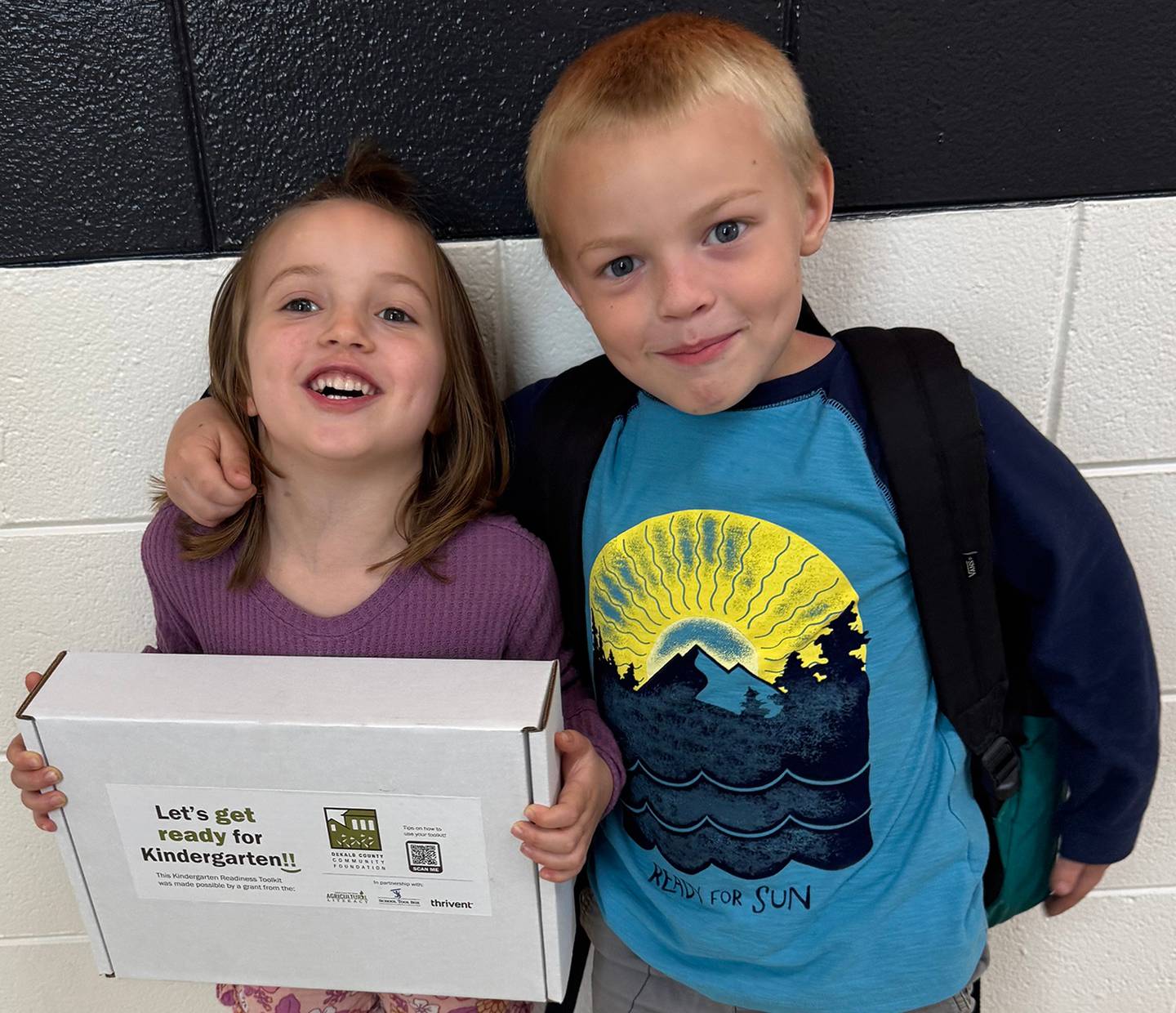 DeKalb County students receiving kindergarten readiness toolkits