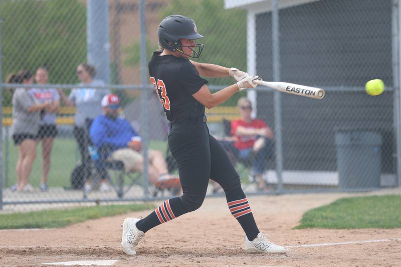 Class 4A Lincoln-Way West Sectional semifinal on Tuesday, May 26, 2026 at Lincoln-Way West High School in New Lenox.