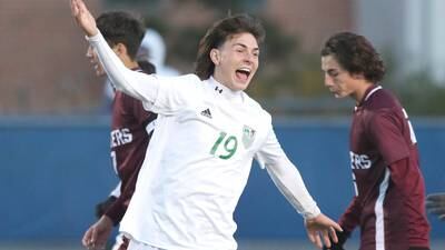 Boys Soccer: York holds off furious Lockport rally, advances to state championship game