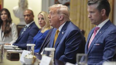 Trump says he’s ‘not happy’ with Putin and blames him for ‘killing a lot of people’ in Ukraine