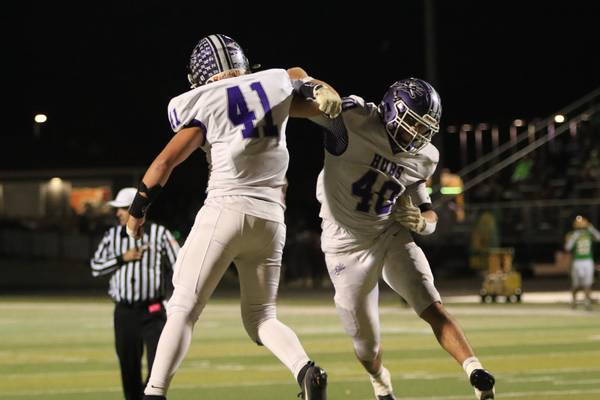 Photos: Rochelle vs. Geneseo, Class 4A first-round playoff game
