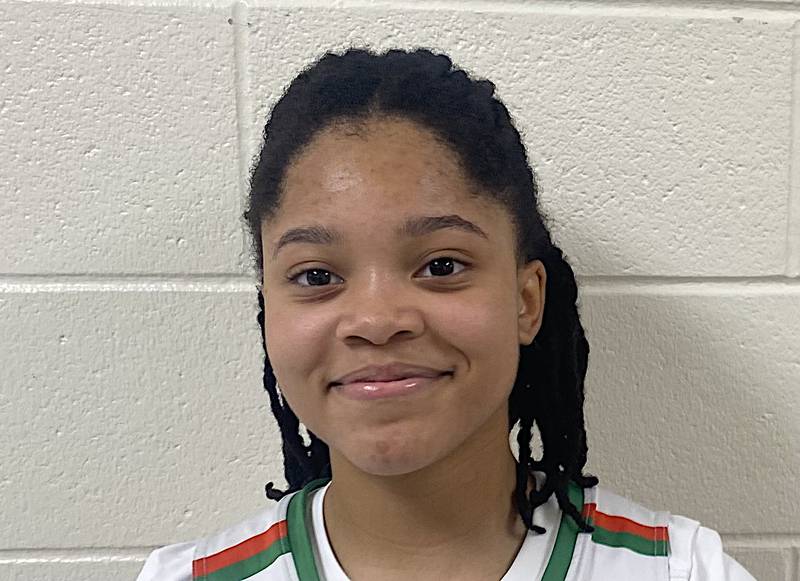 Plainfield East's Gianna Thompson