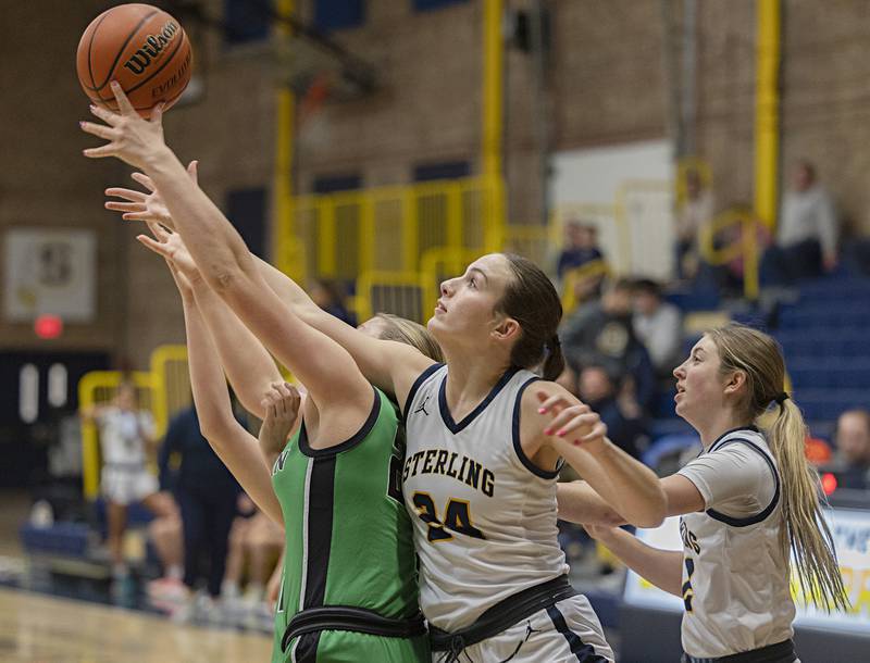 Photos Sterling vs Alleman girls basketball Shaw Local