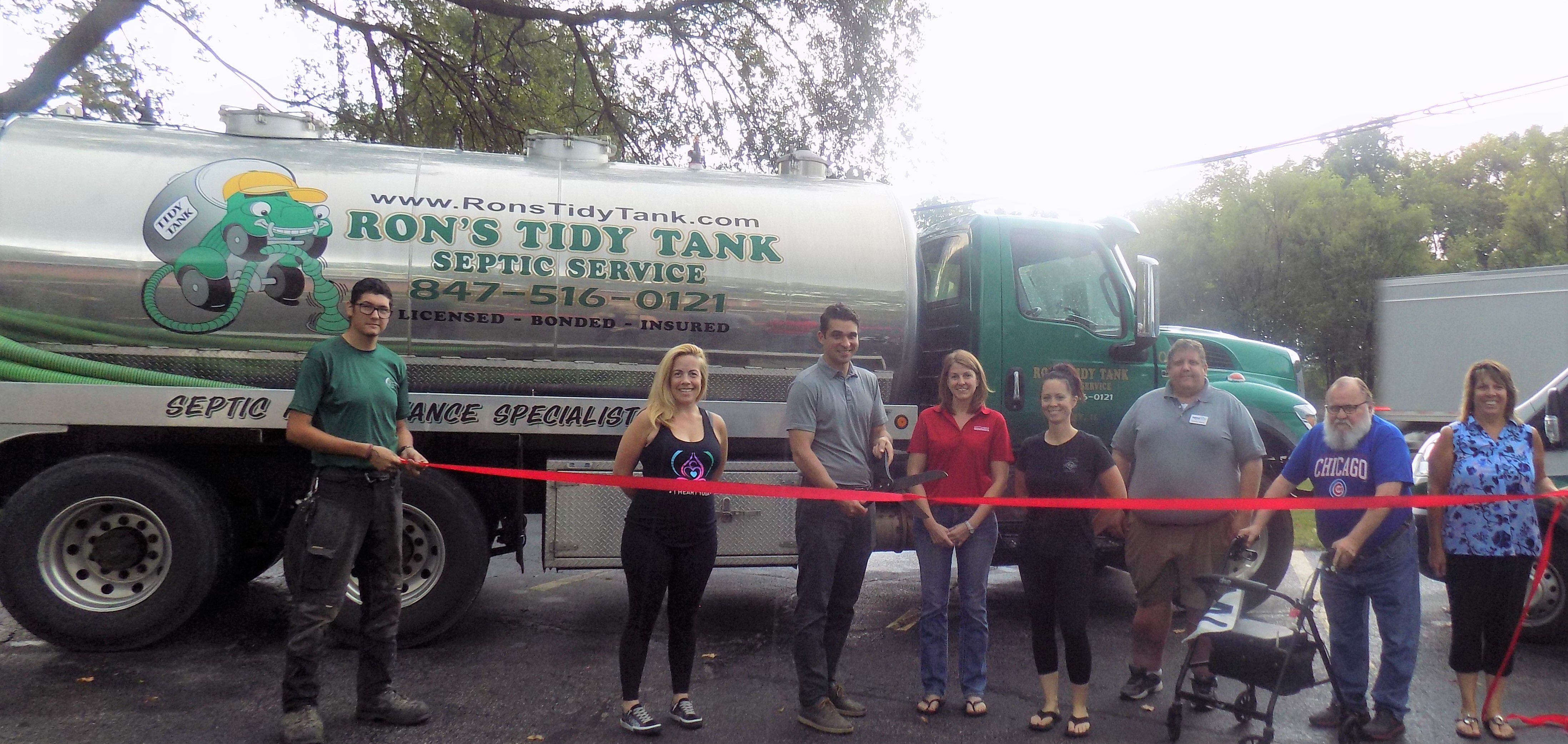 Ron's Tidy Tank Septic Service in Cary acquired by new owner