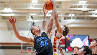 Kane County Chronicle 2024-2025 boys basketball All-Area team