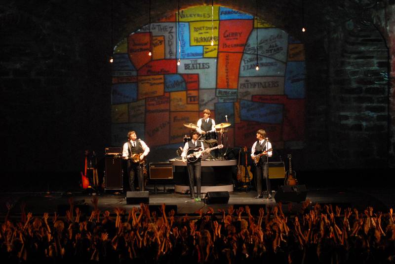 Beatles tribute band Liverpool Legends 
will perform Friday, Feb. 16, 2024 at the Egyptian Theatre in downtown DeKalb.