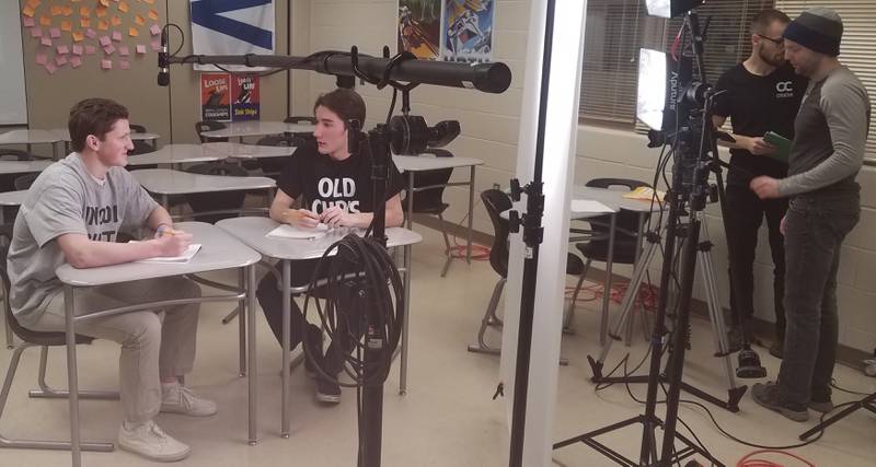 DeKalb County Community Foundation Essential Skills Video Series featuring DeKalb and Sycamore student actors