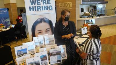 US employers shrug off omicron, add 467,000 jobs in January