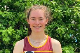 Girls track and field: Richmond-Burton’s Lilly Alberts makes Class 2A finals in 200, 400