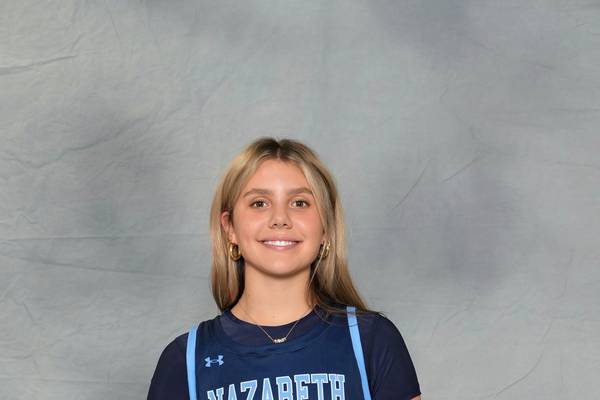 Suburban Life Athlete of the Week: Stella Sakalas, Nazareth, basketball, senior
