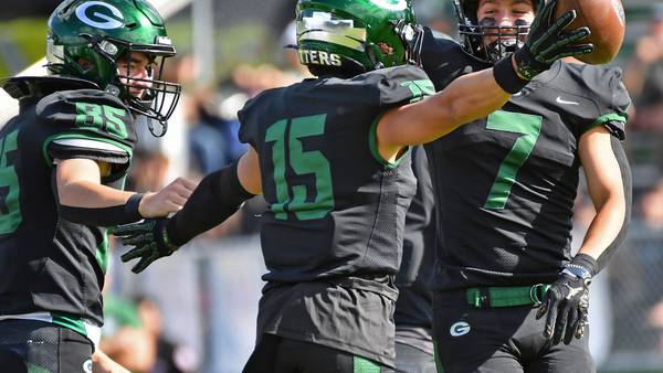 Photos: Joliet Catholic at Glenbard West football