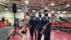 Bolingbrook’s  Air Force Junior ROTC earns highest possible rating