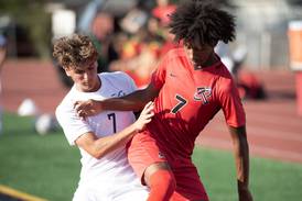 Photos: Bradley-Bourbonnais vs. Minooka, boys soccer