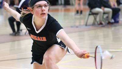 Photos: DeKalb High School hosts IHSA State Badminton Championships