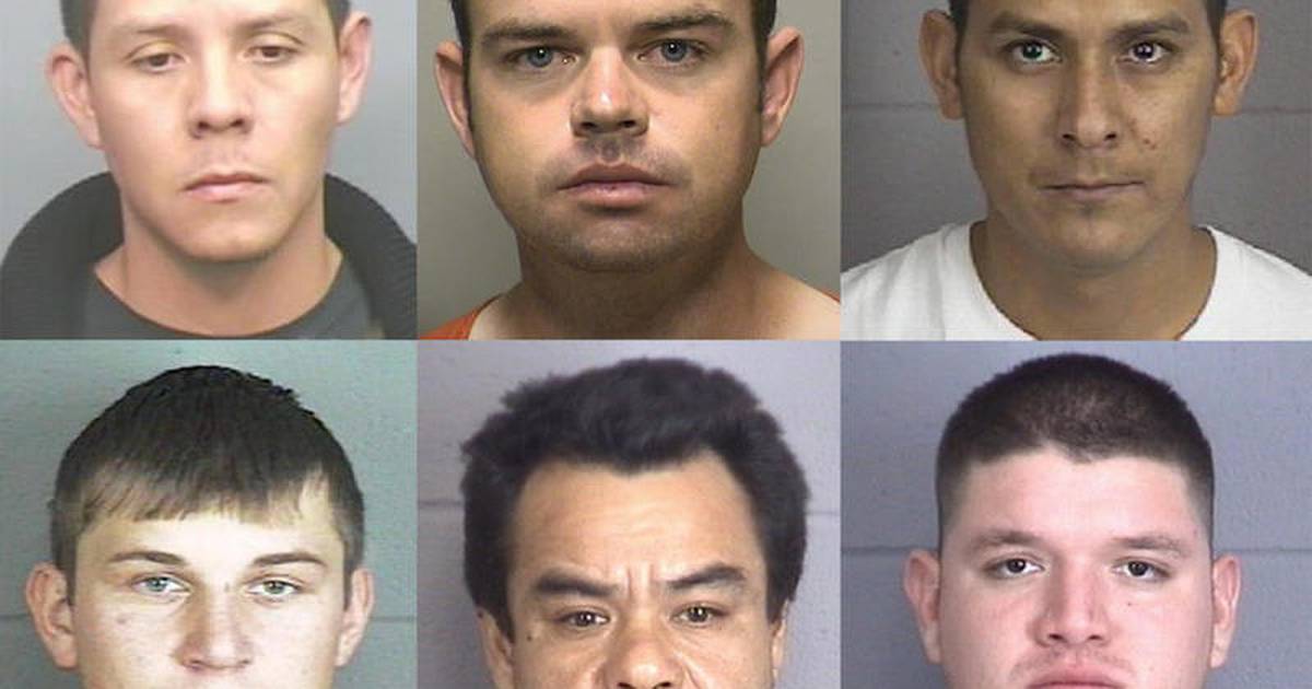 The crimes of DeKalb County's most wanted Shaw Local
