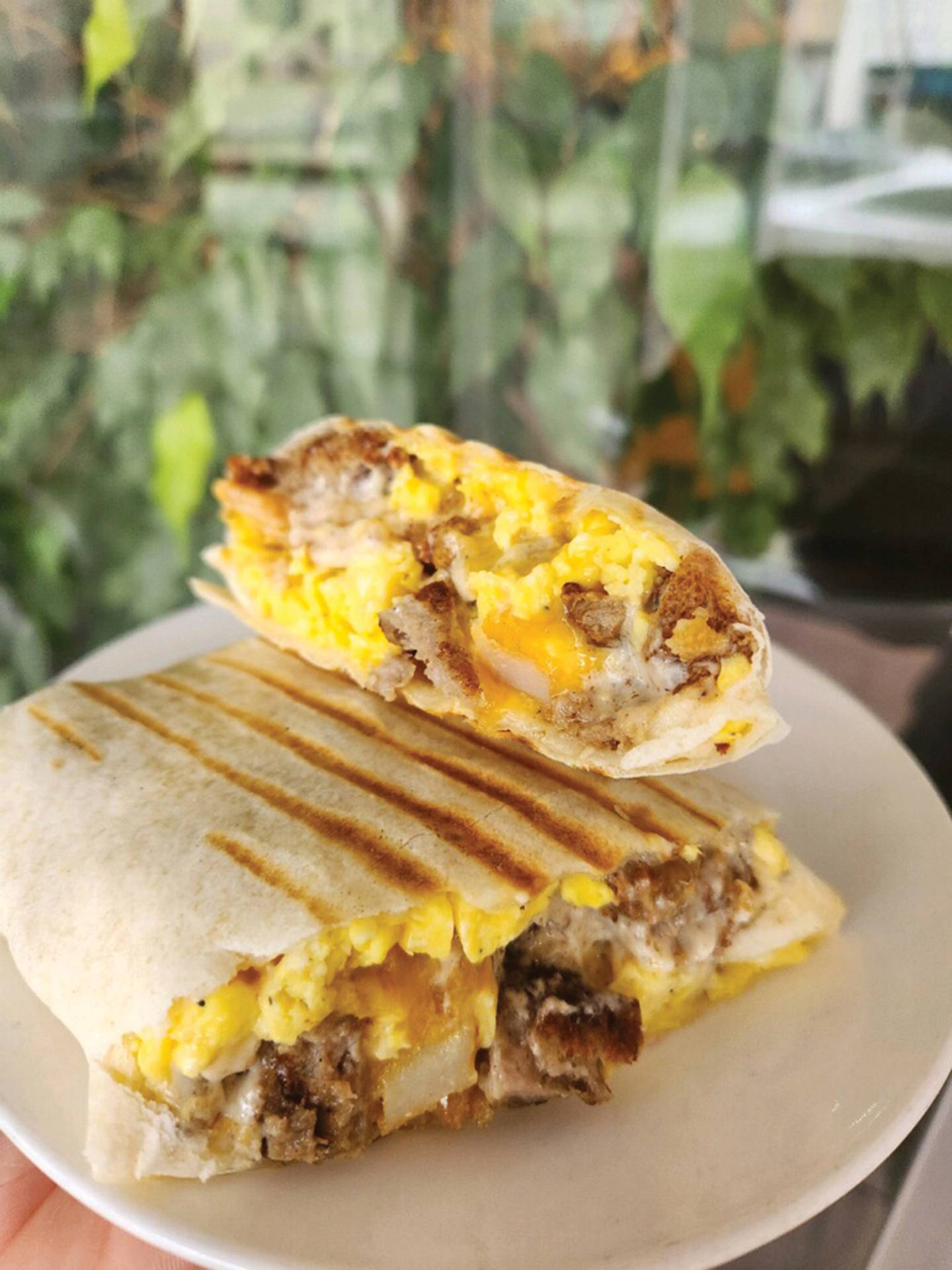 The Big Country Burrito is one of the breakfast options at More on Main in Streator and More in Ottawa.