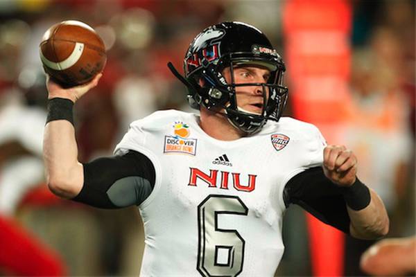 Ex-NIU star, Mount Carmel coach Jordan Lynch to be inducted into NFF College Football Hall of Fame