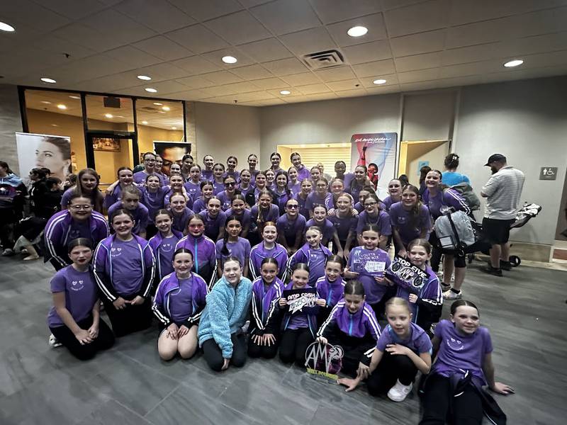 The dancers of the Forte Arts Center.