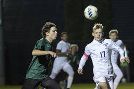 Lights go out, Dixon and Sterling soccer bow out  in delayed regional semifinals