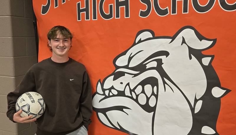 Streator senior Noah Russow is the 2024 Times Boys Soccer Player of the Year.