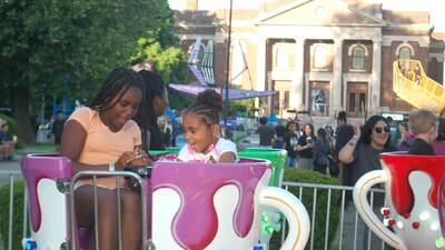 Photos: Park Fest begins in Streator