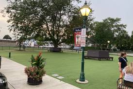 Manteno nixes pavilion for Square on Second