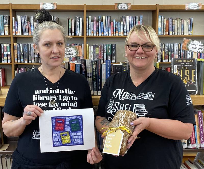 Greenfield Retirement Home residents enjoyed the opportunity to visit local libraries.
