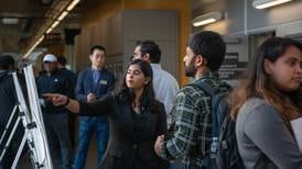 NIU showcase highlights tech research in AI, manufacturing, health care