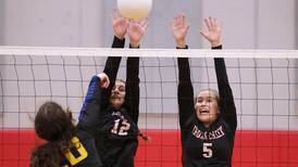Photos: Indian Creek, Somonauk volleyball meet in Aurora Christian Regional first round