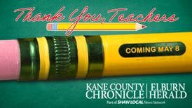 Teachers honored May 8