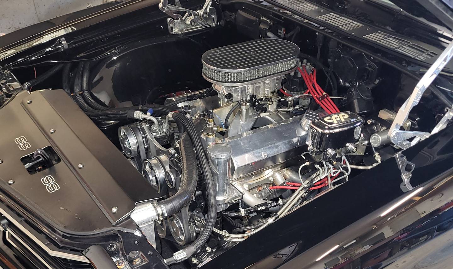 Photos by Rudy Host, Jr. - 1971 Chevelle SS Engine