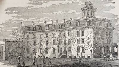 A piece of Dixon history: The glory of the Nachusa House in the 1800s