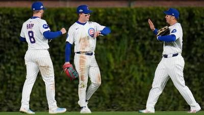Cubs have no complaint with the infield fly that wasn’t