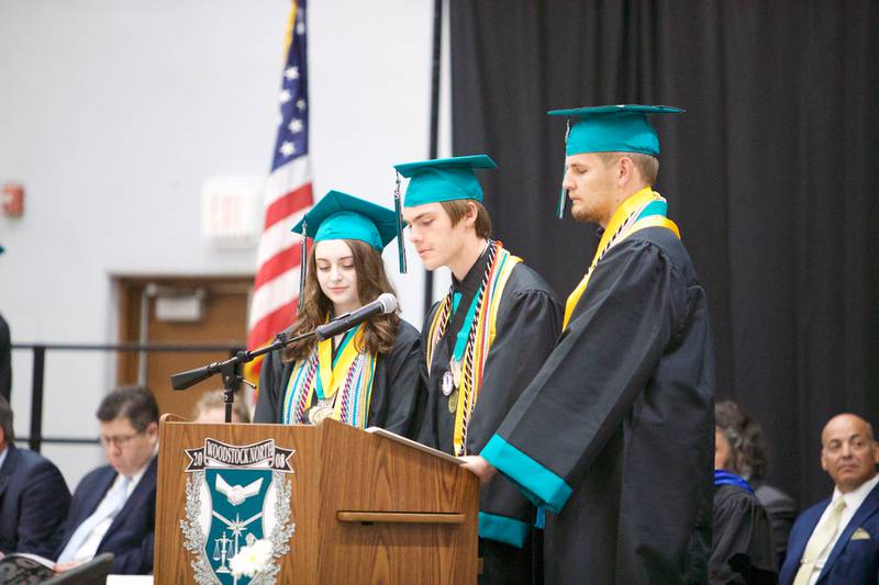 Photos 2023 Woodstock North High School graduation Shaw Local