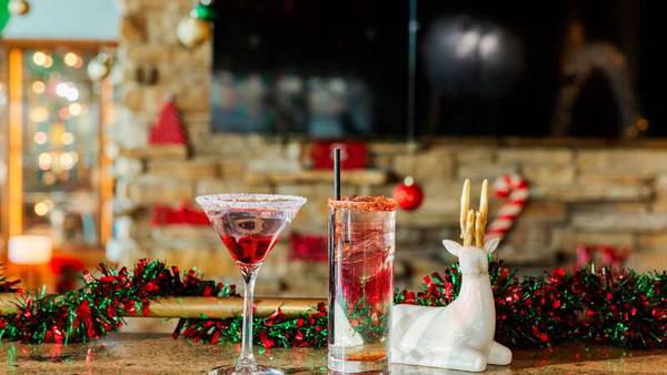 Cheers! Holiday experiences popping up at bars, restaurants around the suburbs